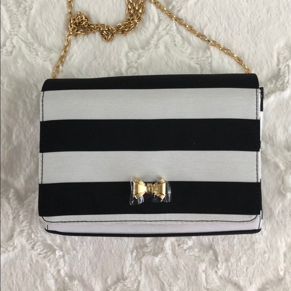 ted baker striped bag